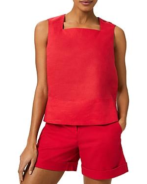 Hobbs London Catriona Linen Top