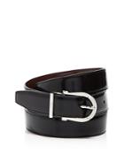 Salvatore Ferragamo Reversible Single Gancini Dress Belt