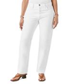 Frame Le Pixie Slouch Jeans In Rumpled Blanc Grind