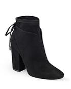 Kendall + Kylie Zola Block Heel Booties