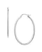 Nadri Oval Hoop Earrings