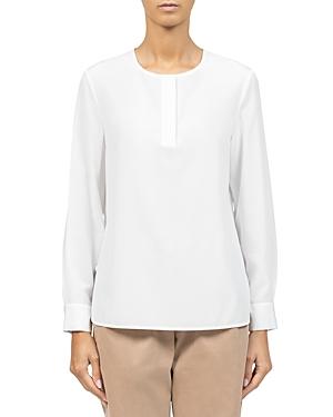 Peserico Silk Blend Blouse