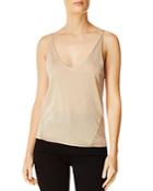 J Brand Lucy Knit Camisole Top