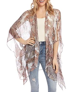 Karen Kane Drape Front Kimono