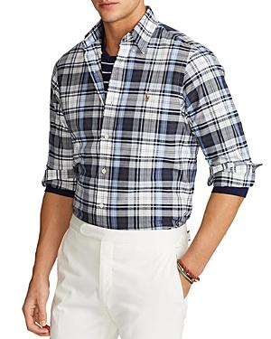Polo Ralph Lauren Classic Fit Plaid Button Down Shirt