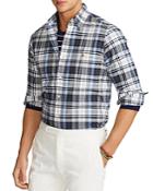 Polo Ralph Lauren Classic Fit Plaid Button Down Shirt