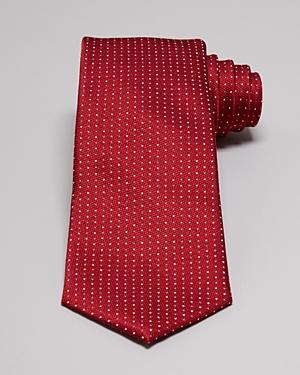 The Men S Store At Bloomingdale S Two Tone Micro Dot Classic Tie