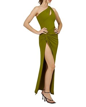 Nicholas Kinley Twisted High Slit Dress