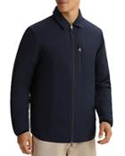 Woolrich Reversible Regular Fit Shirt Jacket