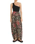 Etro Layered-look One Shoulder Dress