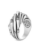 John Hardy Sterling Silver Bamboo Crossover Ring