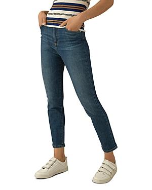 Karen Millen Ultimate Straight-leg Jeans In Denim