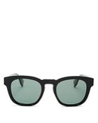 Le Specs Men's Block Party Polarized Square Sunglasses, 47mm