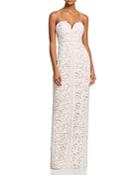 Bariano Sweetheart Lace Gown - 100% Exclusive