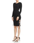 Finders Weston Lace-up Dress