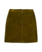 The Kooples Corduroy Mini Skirt