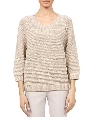 Peserico Ribbed Sweater