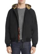 Superdry Air Corps Hooded Bomber Jacket