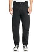 Rag & Bone Engineer Relaxed Fit Jeans In Black Selvage