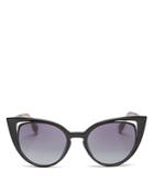 Fendi Women's Floating Cat Eye Sunglasses, 51mm