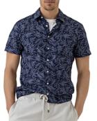 Rodd & Gunn Prebbleton Leaf Print Short Sleeve Shirt