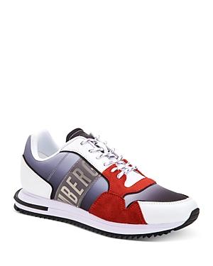 Bikkembergs Men's Harun Suede Mesh Sneakers