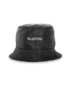 Valentino Garavani Reversible Nylon Bucket Hat