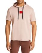 Hugo May Dresley Short Sleeve Hooded Sweatshirt