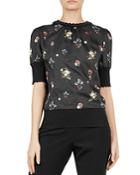 Ted Baker Addylyn Oracle Floral Top