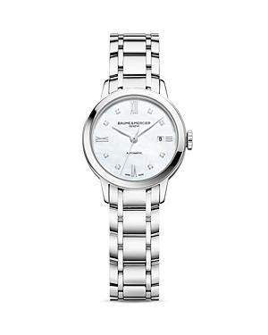 Baume & Mercier Classima Watch, 27mm