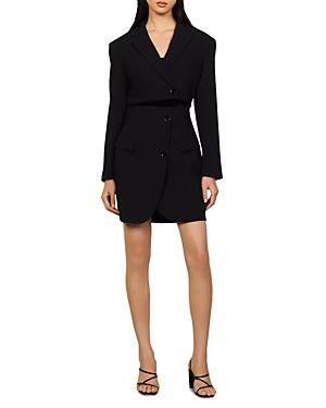 Sandro Megane Dress