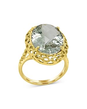 Bloomingdale's Presiolite Ring In 14k Yellow Gold - 100% Exclusive