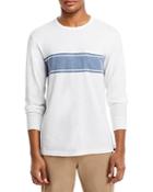 Faherty Surf Striped Long Sleeve Tee