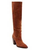 Dolce Vita Women's Kylar Suede Over-the-knee Slouch Boots