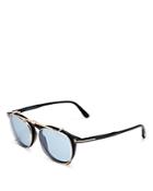 Tom Ford Optical Wayfarer Readers With Clip-on Sunglasses, 50mm