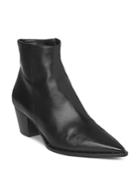 Whistles Women's Moxon Leather Studded Welt Booties