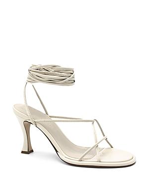 Ilio Smeraldo X Ilenia Toma Women's Strappy Ankle Tie High Heel Sandals