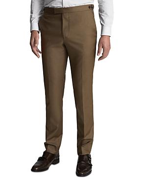 Reiss Latte Formal Trousers
