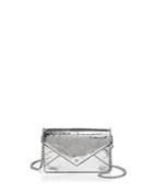 Tory Burch Envelope Crackle Patent Leather Crossbody