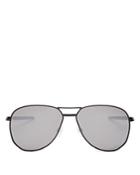 Oakley Men's Polarized Brow Bar Aviator Sunglasses, 57mm