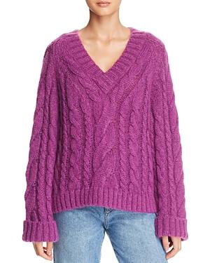 Rebecca Minkoff Maxine Cable Sweater