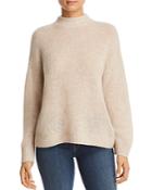 C By Bloomingdale's Mock Neck Cashmere Sweater - 100% Exclusive