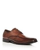 Kenneth Cole Men's Leather Square Toe Oxfords