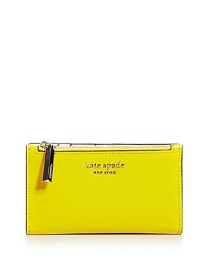 Kate Spade New York Spencer Slim Leather Bifold Wallet