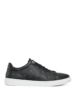 Mcm Men's Terrain Derby Low Top Sneakers