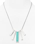 Marc By Marc Jacobs Sliding Bars Necklace, 20