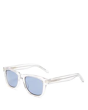 Saint Laurent Unisex Square Sunglasses, 50mm