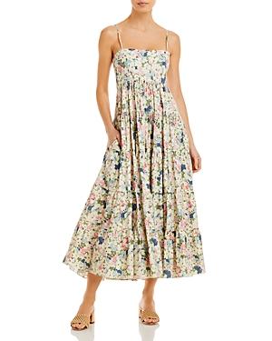 Cinq A Sept Gavin Floral Print Dress