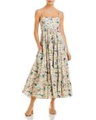 Cinq A Sept Gavin Floral Print Dress