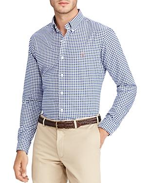 Polo Ralph Lauren Classic Fit Long Sleeve Gingham Checked Button Down Shirt